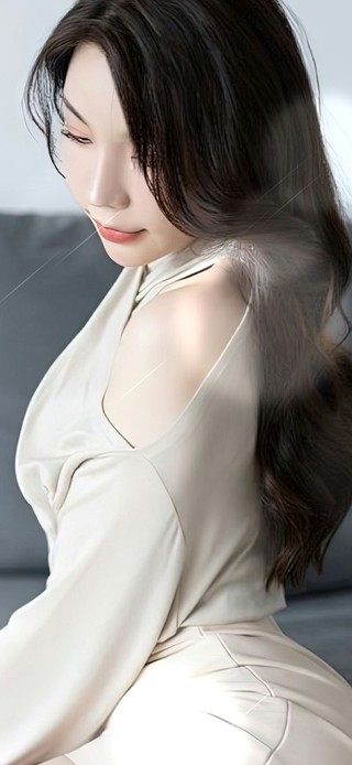 清纯优雅气质美女