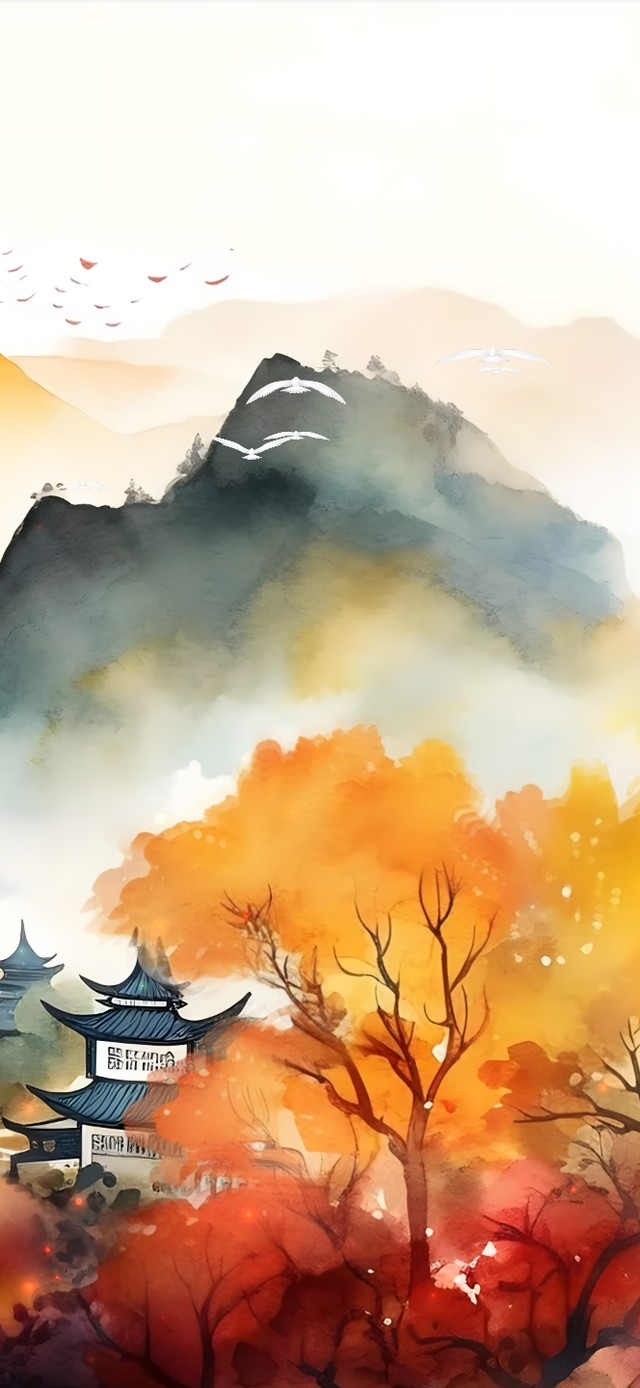 日暮秋烟起，萧萧枫树林。