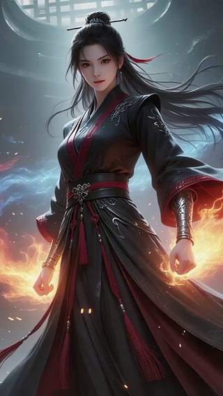 炽焰女侠
