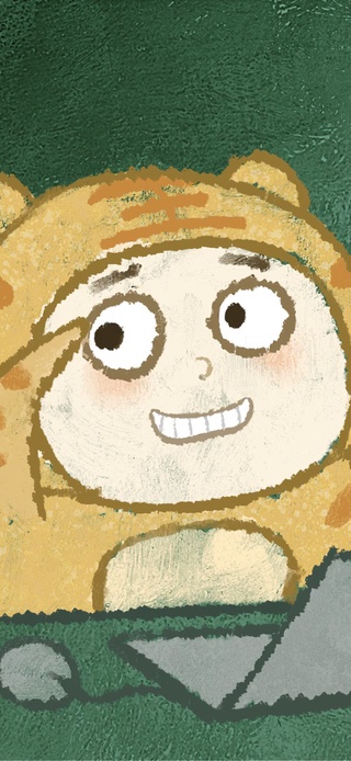 我爱工作（护眼）