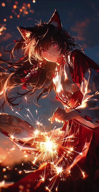 烟花如愿