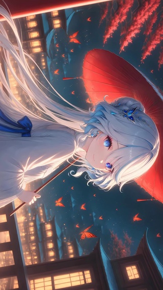 小女孩