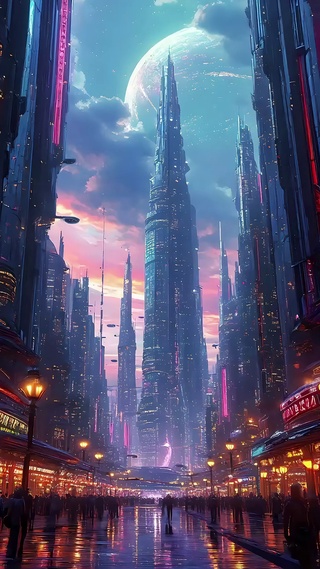 未来城市2（多场景）