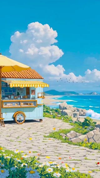 海景治愈便利车