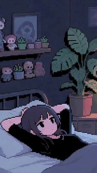雨夜思绪