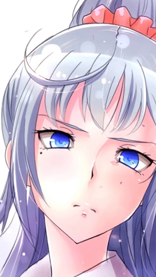 可爱女孩