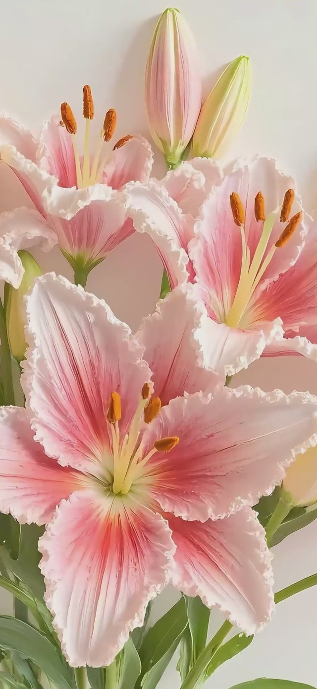 百合花儿开