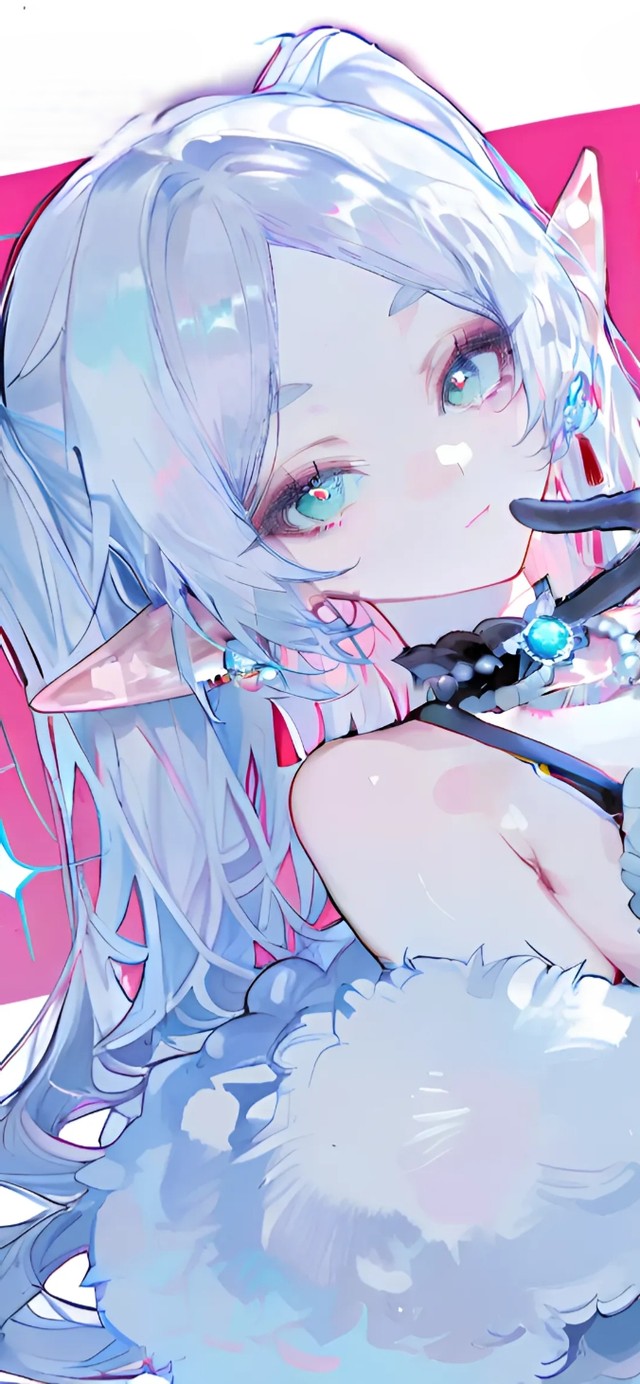 芙莉莲-4k旗袍少女