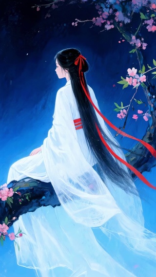 月下栖枝