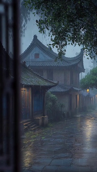 雨天适合想念