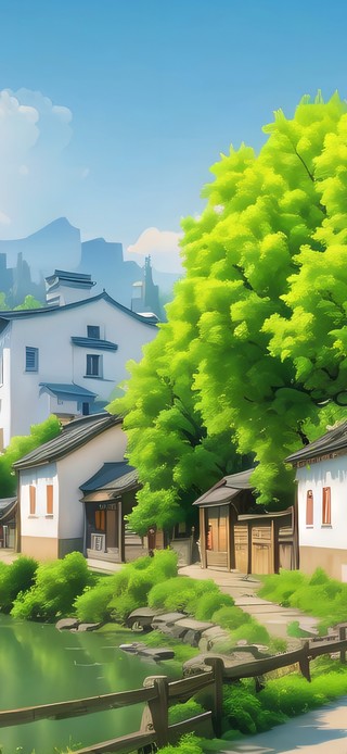4k夏日乡村