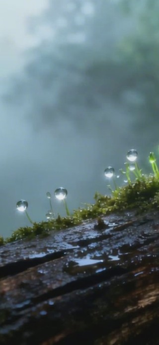 雨后森林