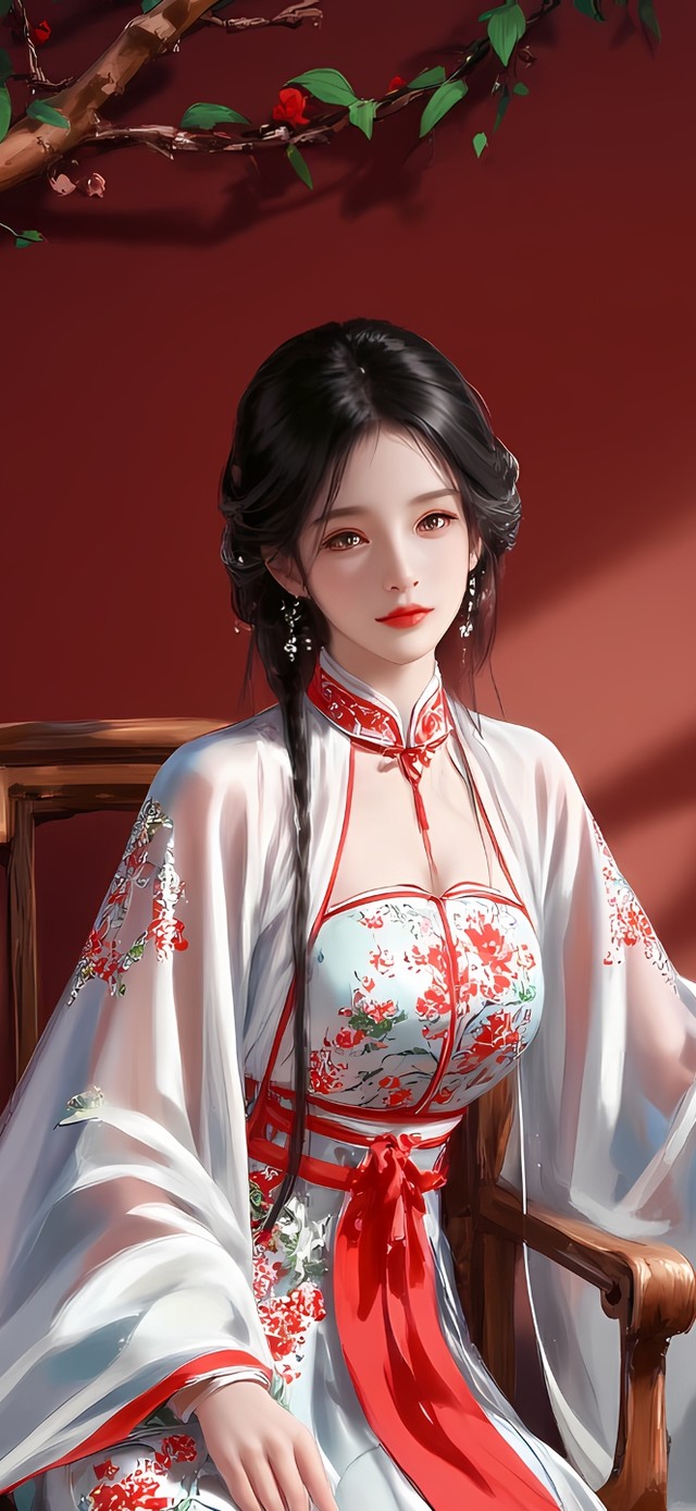 新中式美女