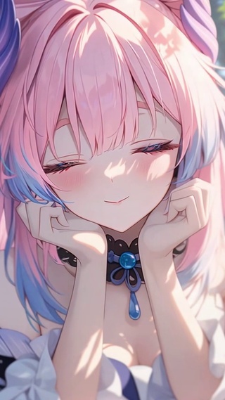 心海丨俏皮女孩丨