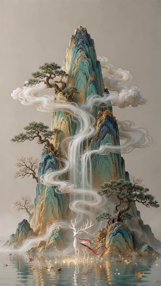 遇见九色鹿的梦
