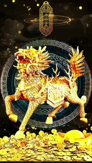 麒麟上上签