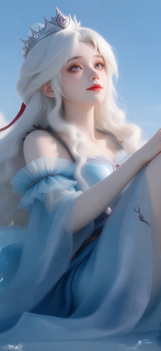 末日废土冰雪女王