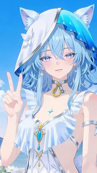 海边的冰蓝轻语