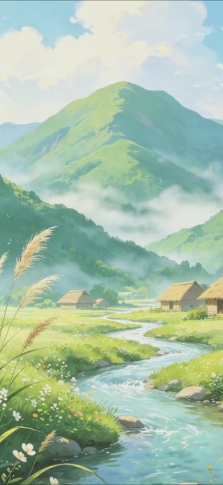 一溪青山梦