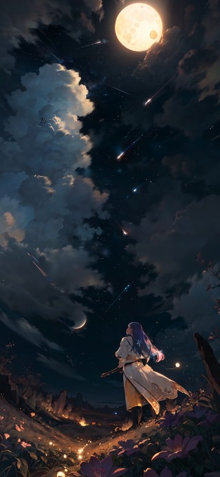 原野之上