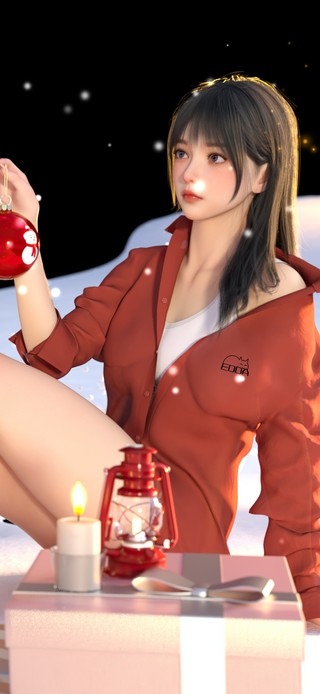 圣诞节女孩1