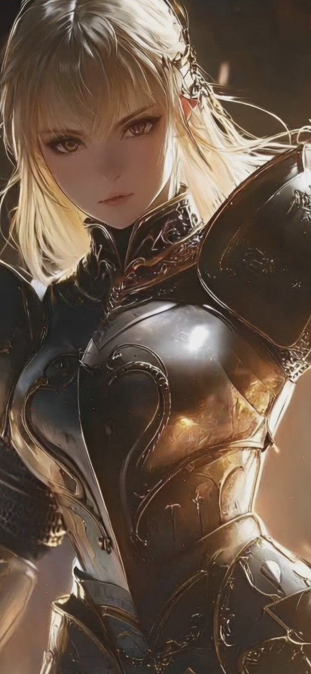 女战士