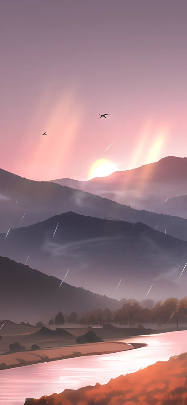 雨后初阳