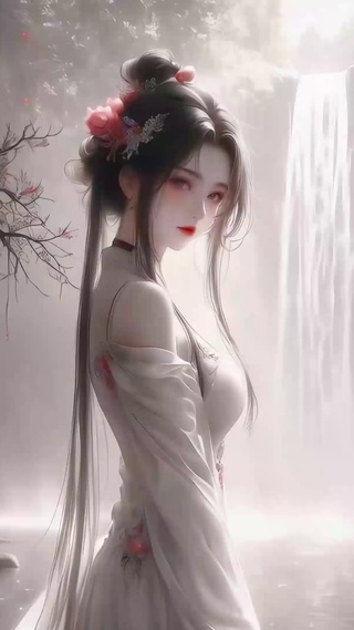 国风江山美人