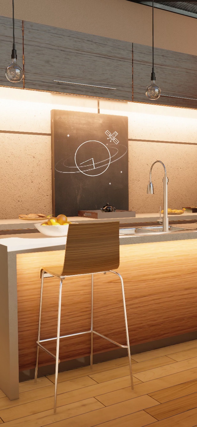 简约厨房（8k双端）