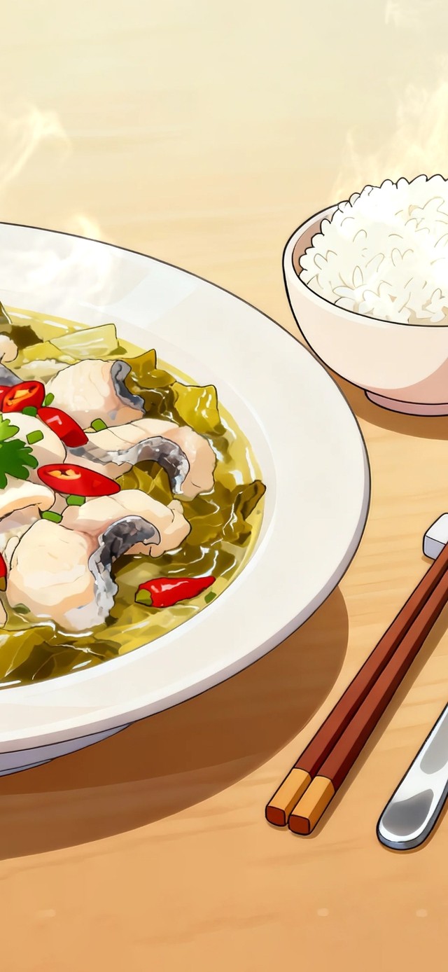 美味酸菜鱼