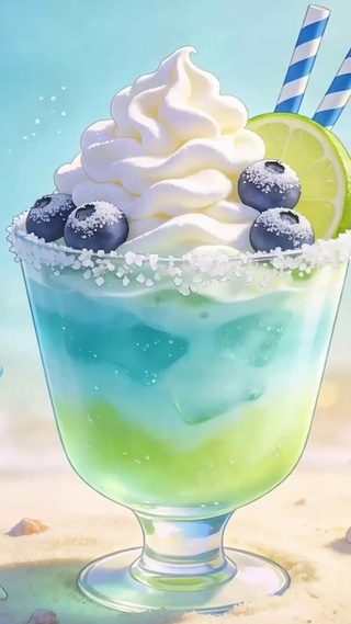海边冰淇淋