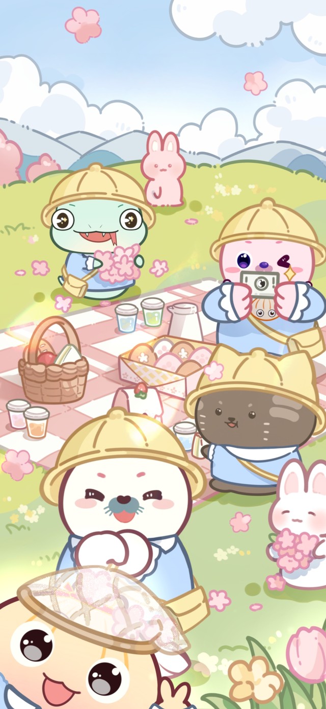 海豹良小宝Friends·春游