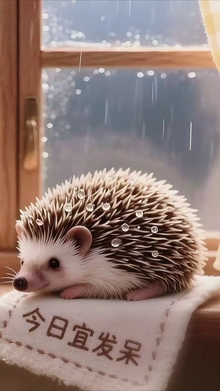 今日宜发呆