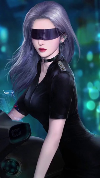 超性感的科技美女