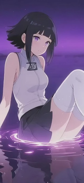 动态雏田湖水