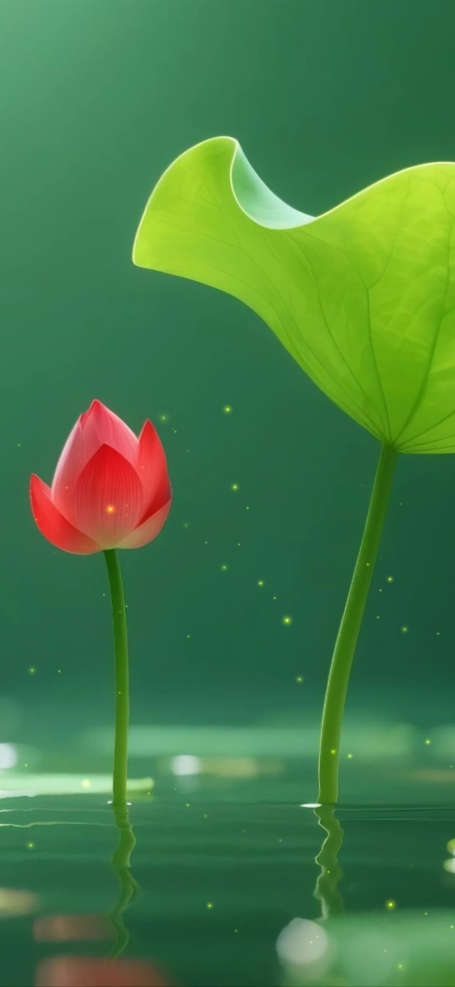 荷塘
