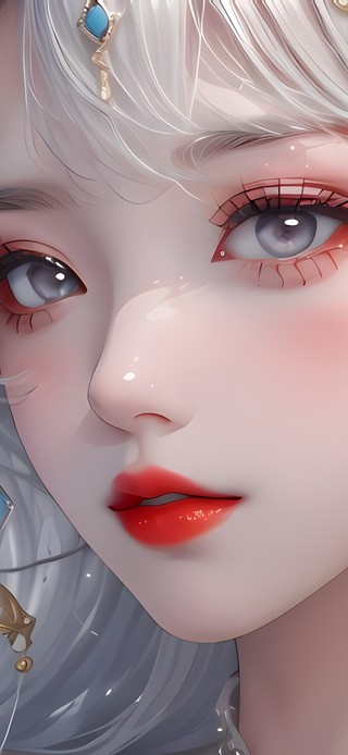 4K高清超精致美女壁纸