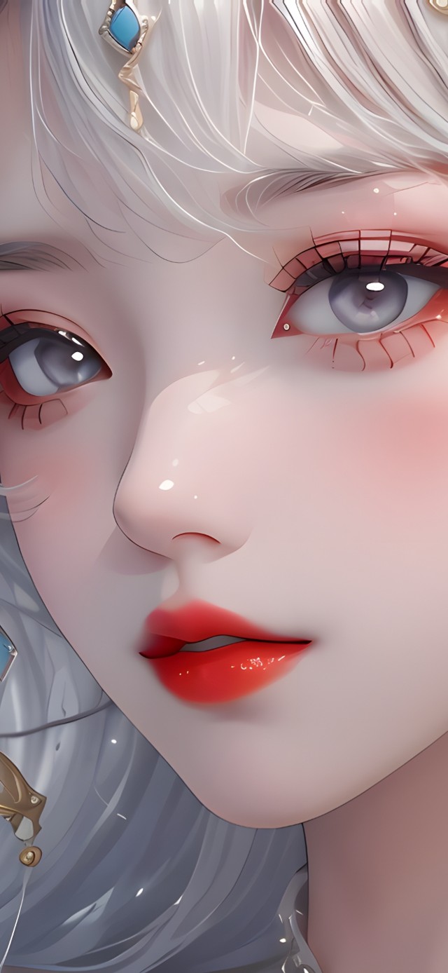 4K高清超精致美女壁纸