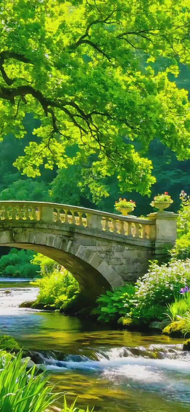 护眼溪水