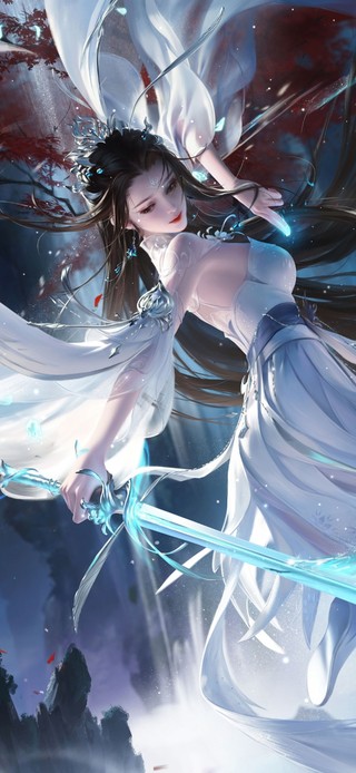 4K古风清冷美人