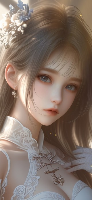 温柔古风美人