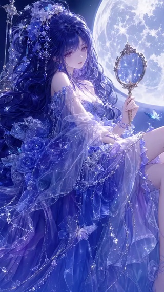 蓝月琉璃
