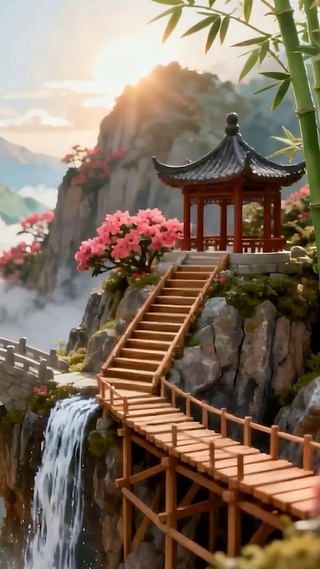 古风山水