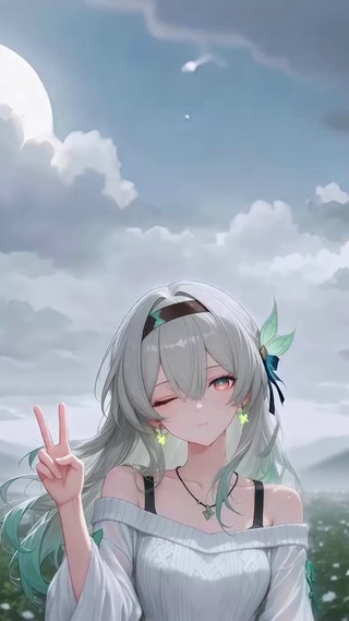 流萤—花光沐雨