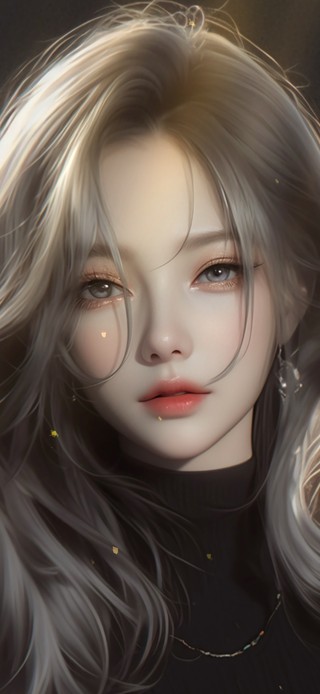 4k气质美女
