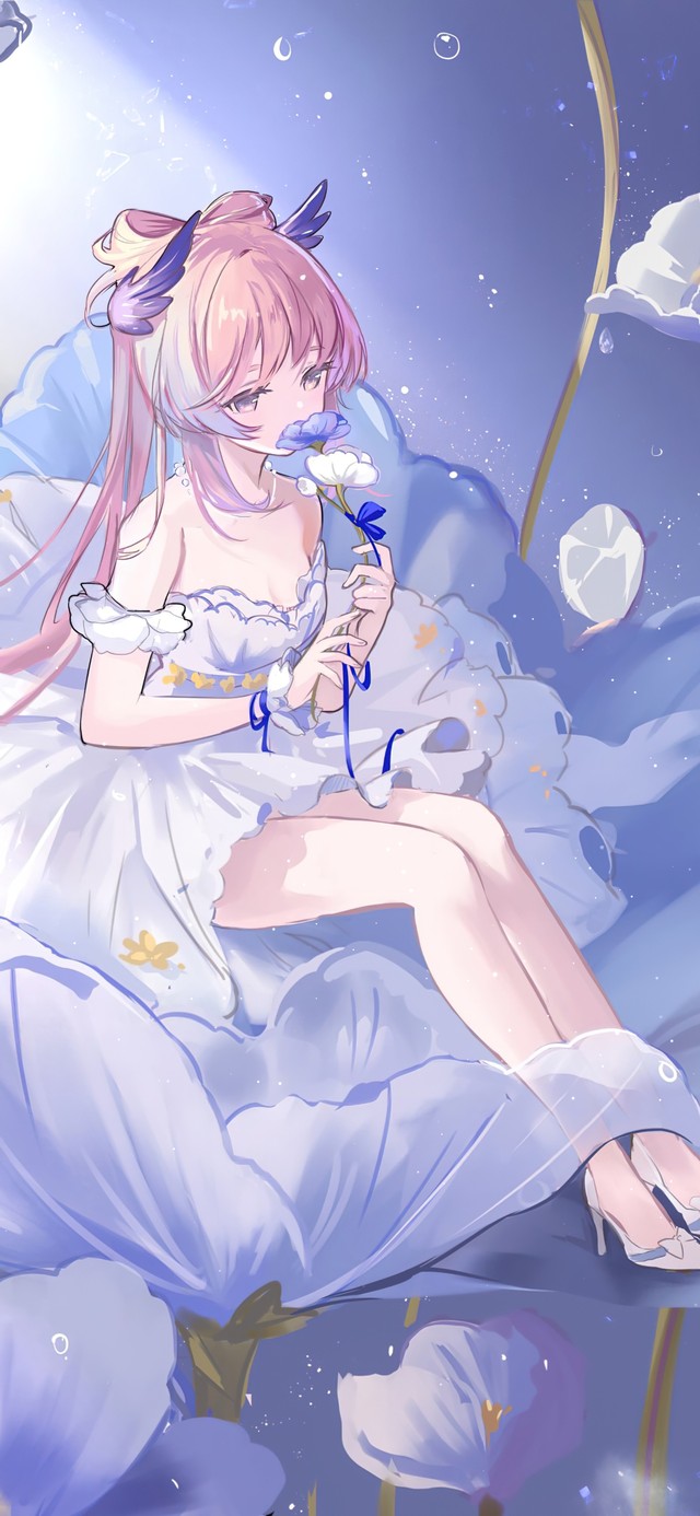 4K唯美治愈花仙子