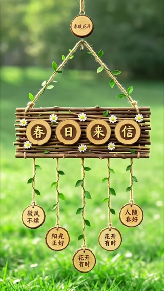 春日来信