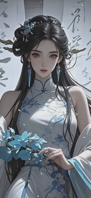 兰花妖