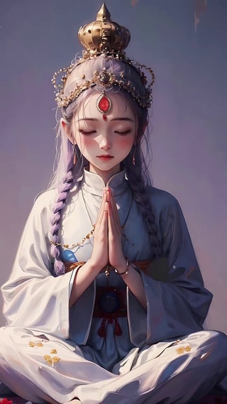佛系女孩