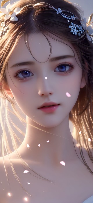 优雅浪漫女孩